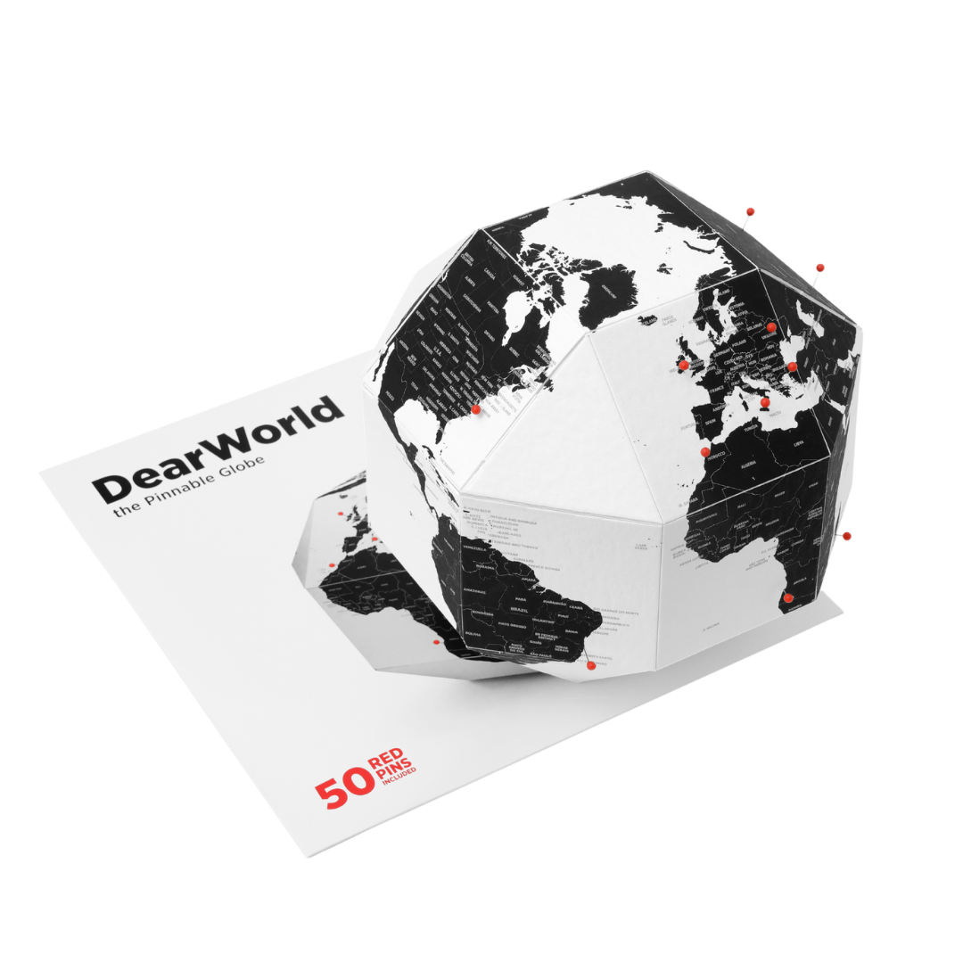 DearWorld - The pinnable globe