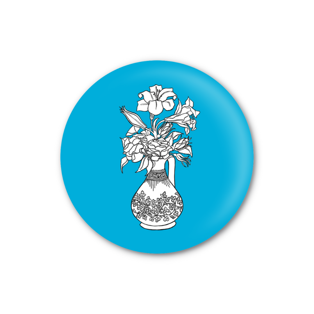 Magnet Flower Vase - Brera Icons Collection