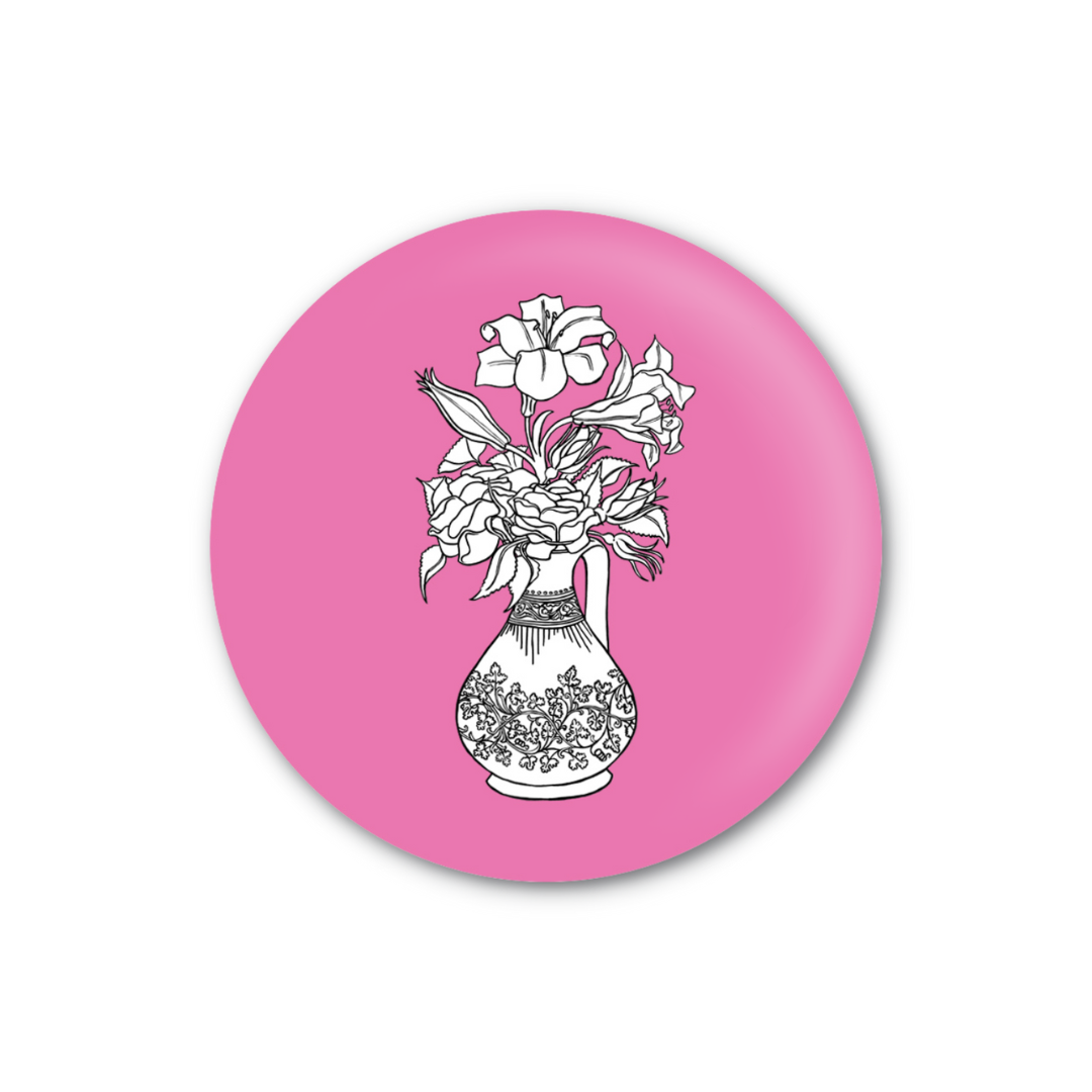 Magnet Flower Vase - Brera Icons Collection