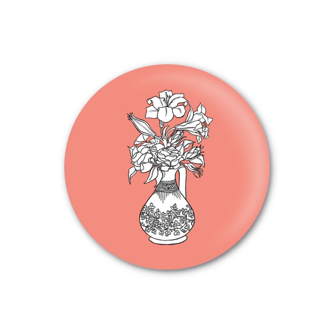 Magnet Flower Vase - Brera Icons Collection