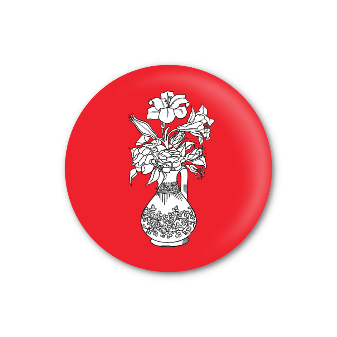 Magnet Flower Vase - Brera Icons Collection