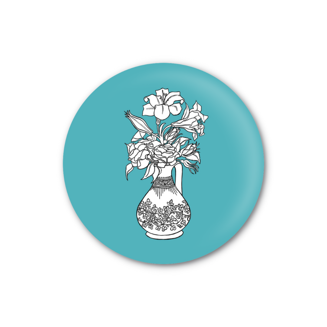 Magnet Flower Vase - Brera Icons Collection