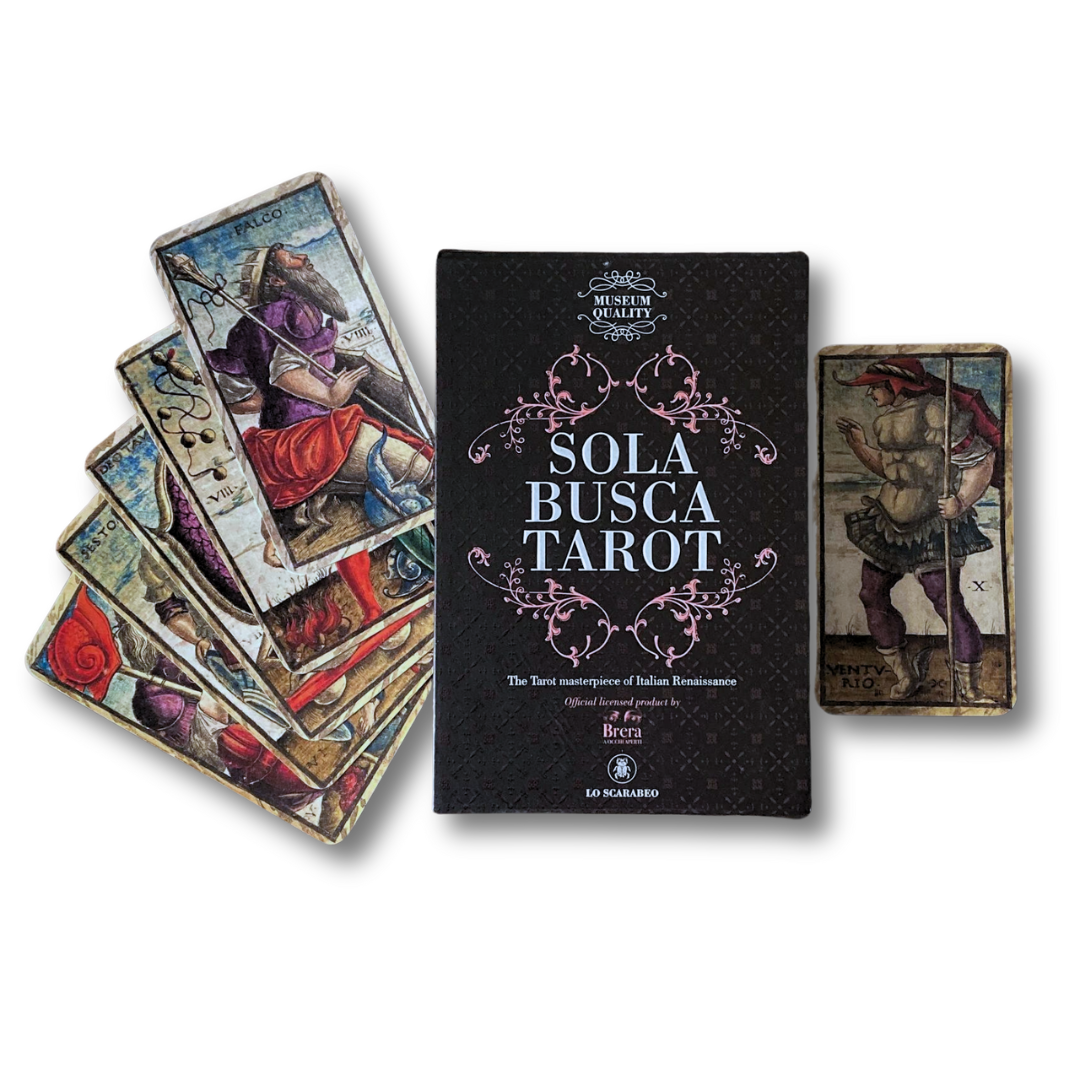 Sola Busca Tarot. The Tarot masterpiece of Italian Renaissance