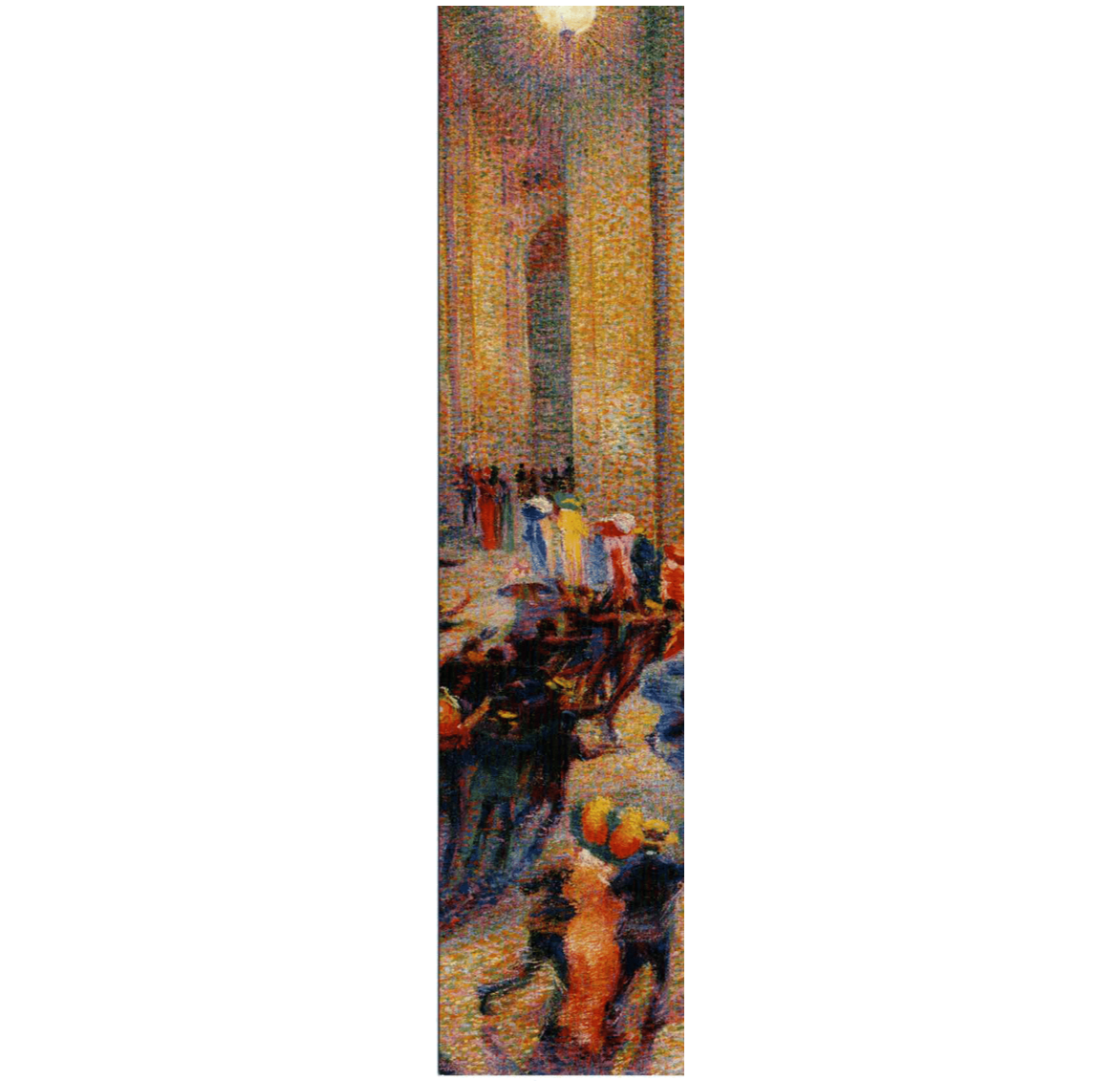 Segnalibro Rissa in galleria, Umberto Boccioni - Bottega Brera 