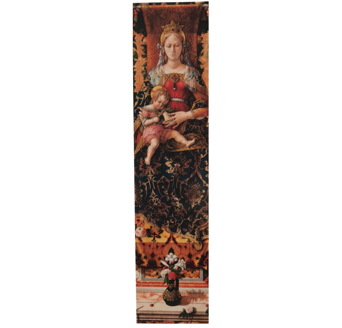 Segnalibro Madonna col bambino (Madonna della Candeletta), Carlo Crivelli - Bottega Brera 