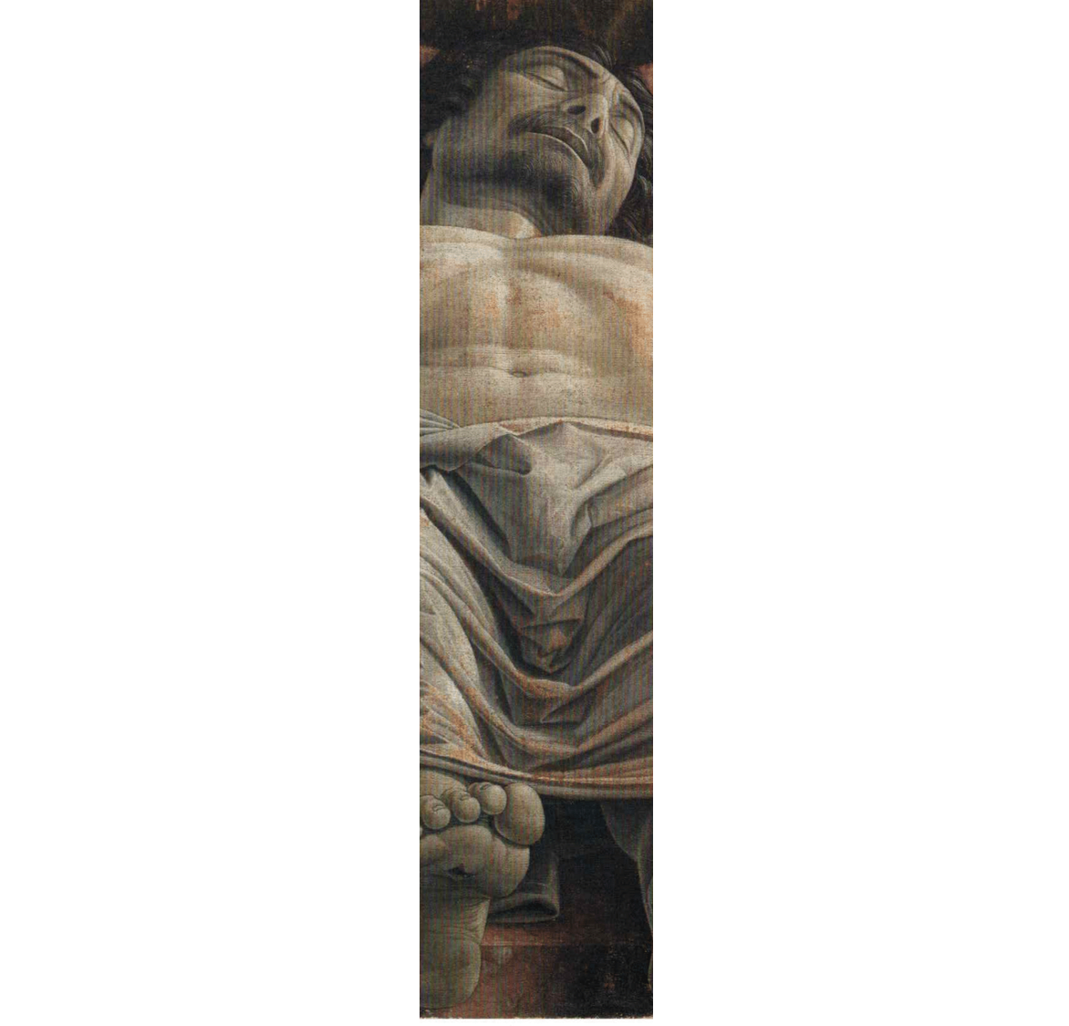 Segnalibro Cristo morto nel sepolcro e tre dolenti, Andrea Mantegna - Bottega Brera 