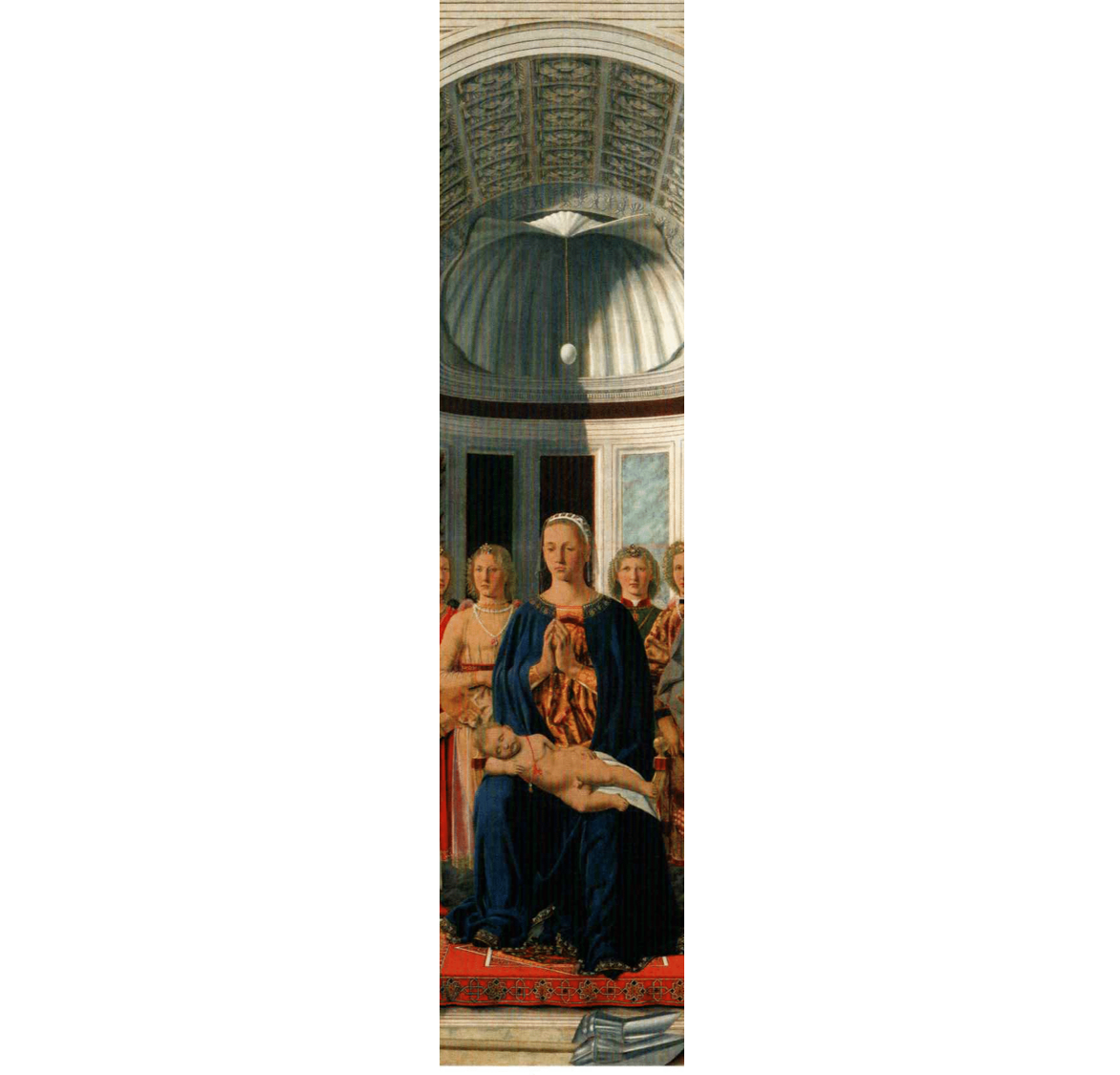 Segnalibro Pala di San Bernardino, Piero della Francesca - Bottega Brera 