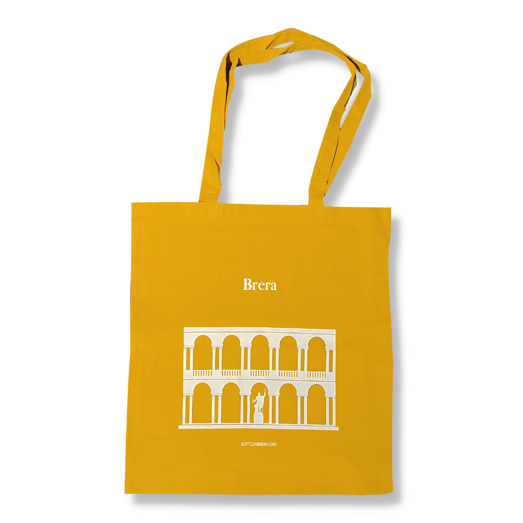 Brera Palace cloister Tote bag 
