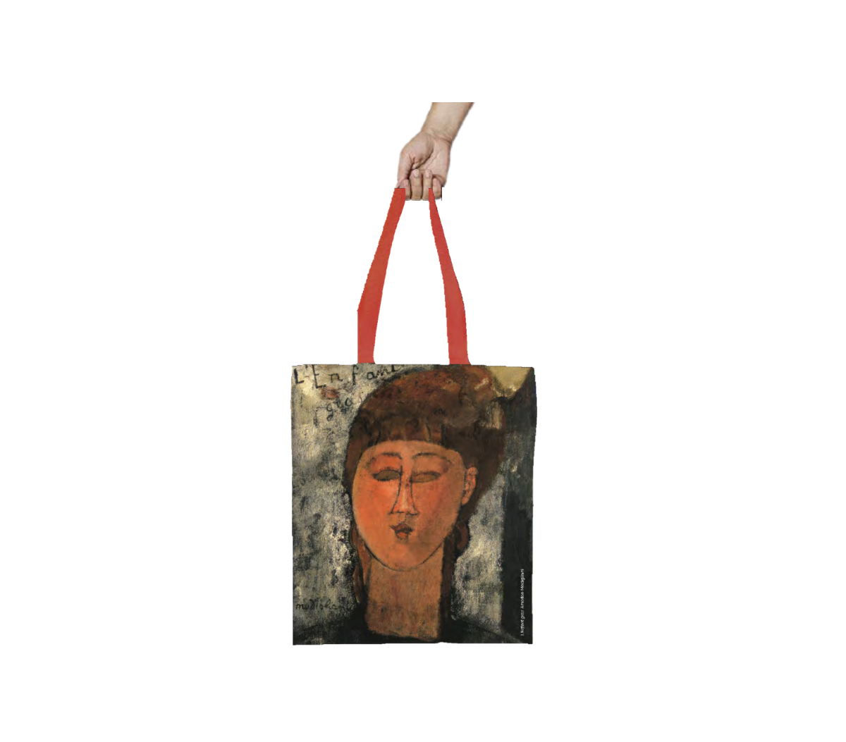 Shopper Brera Amedeo Modigliani