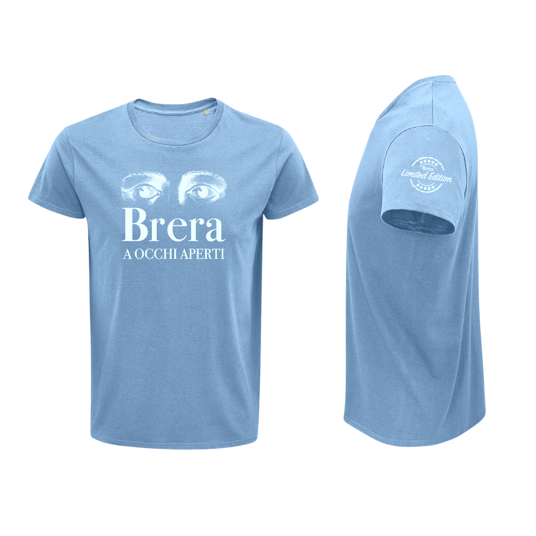 Brera Eyes Wide Open T-shirt - Limited Edition
