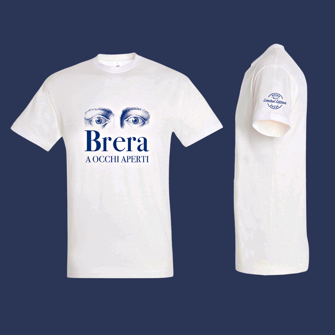 T-shirt - Brera A Occhi Aperti - Limited Edition