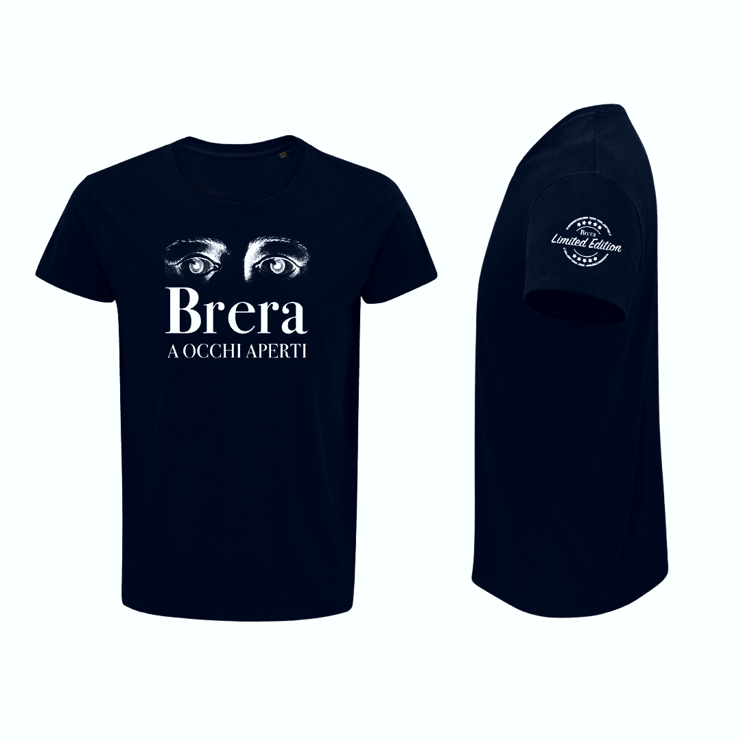 T-shirt - Brera A Occhi Aperti - Limited Edition
