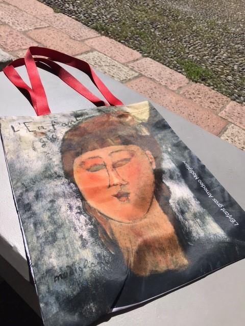 Shopper Brera Amedeo Modigliani - Bottega Brera 
